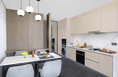 Shuangliu District Apartment | Ascott Tianfu CBD Chengdu