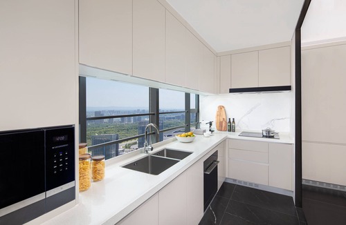 Shuangliu District Apartment | Ascott Tianfu CBD Chengdu