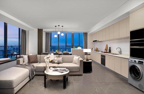 Shuangliu District Apartment | Ascott Tianfu CBD Chengdu