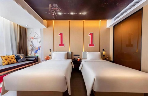 Donggang District Hotel | Atour Basketball Hotel Rizhao Municipal Government Wanpingkou