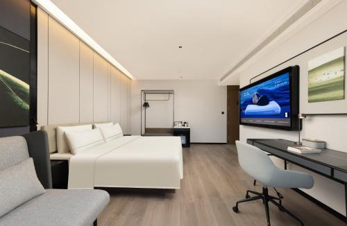 Longyang Hotel | Atour Hotel Baoshan Longyang Hengbang Building