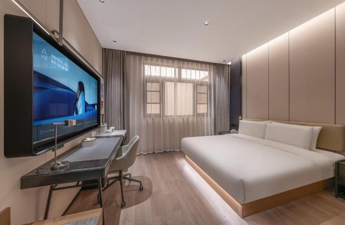 North Chaoyang Hotel | Atour Hotel Beijing Bird's Nest Anzhenmen Subway Station