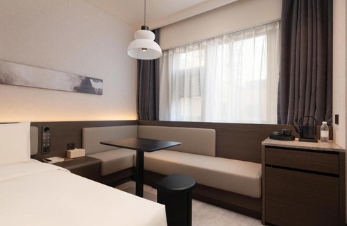North Chaoyang Hotel | Atour Hotel Beijing Bird's Nest West Huixin Street North Exit Subway Station