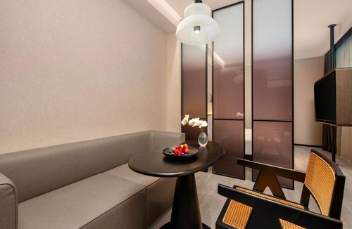 North Chaoyang Hotel | Atour Hotel Beijing Bird's Nest West Huixin Street North Exit Subway Station