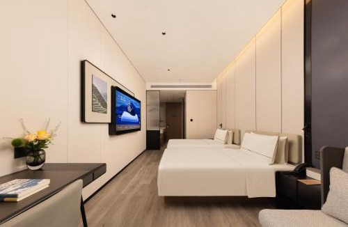 Jinsong Panjiayuan Hotel | Atour Hotel Beijing Chaoyang Shilihe Subway Station