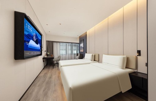 Guomao Hotel | Atour Hotel Beijing Guomao Dongdaqiao Subway Station
