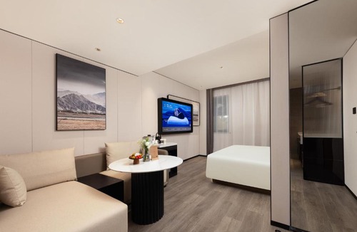 Guomao Hotel | Atour Hotel Beijing Guomao Dongdaqiao Subway Station