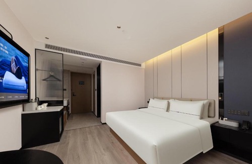 Chaoyang Hotel | Atour Hotel Beijing International Trade Media University