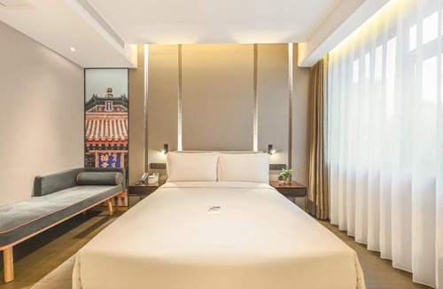 Gaobeidian Hotel | Atour Hotel Beijing Joy City Chaoyang Road