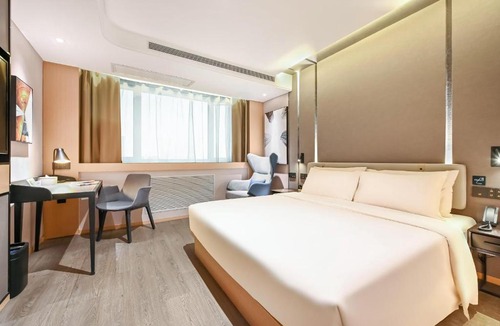 Xuanwu Hotel | Atour Hotel Beijing Liuli Bridge West Station