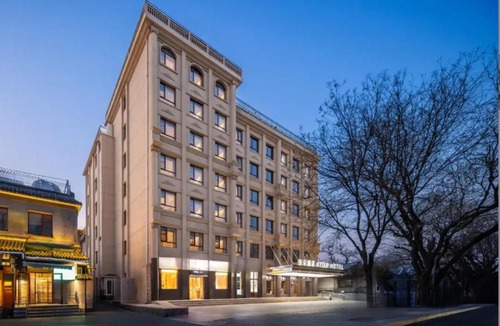Dongcheng Hotel | Atour Hotel Beijing Nanluoguxiang Beixinqiao Subway Station