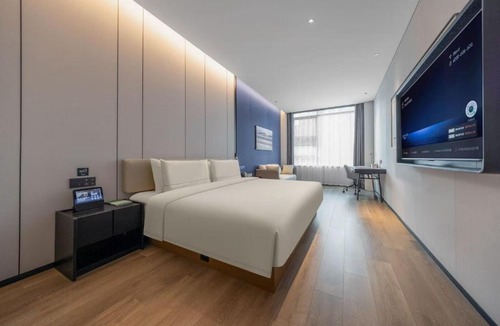 Beijing Hotel | Atour Hotel Beijing New International Exhibition Center Friendship Hospital