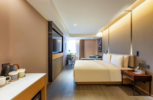 Jinsong Panjiayuan Hotel | Atour Hotel Beijing Panjiayuan Shilihe