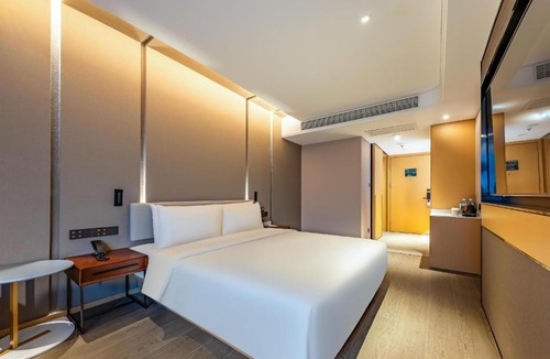 Jinsong Panjiayuan Hotel | Atour Hotel Beijing Panjiayuan Shilihe