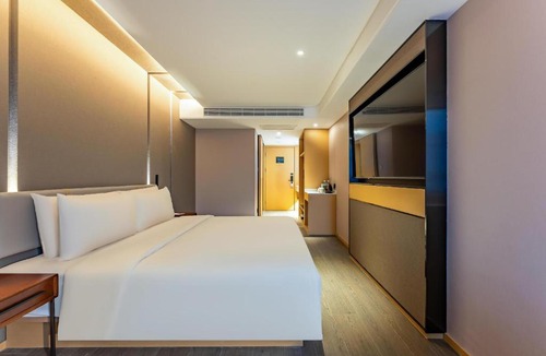 Jinsong Panjiayuan Hotel | Atour Hotel Beijing Panjiayuan Shilihe