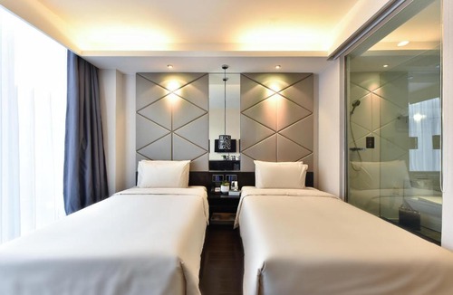 Yizhuang Hotel | Atour Hotel Beijing Yizhuang West Rongjing Street