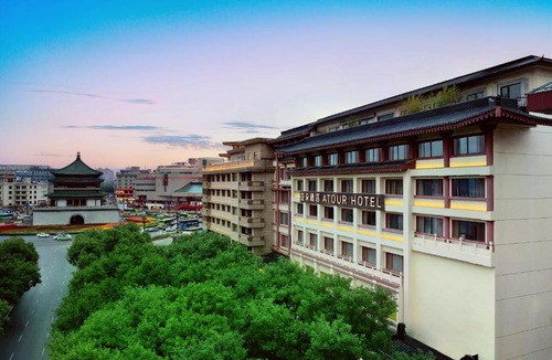 Zhonglou Shangquan Hotel | Atour Hotel Bell and Drum Tower Plaza, XI'AN