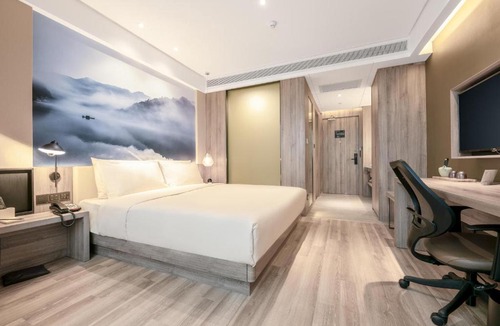 Yu Hua Hotel | Atour Hotel Changsha International Covention Centre South Railway Station