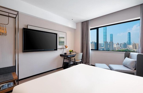 Tian Xin Hotel | Atour Hotel Changsha Pedestrian Street IFC Center
