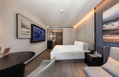 Tian Xin Hotel | Atour Hotel Changsha Wuji Square Bisha Lake Subway Station