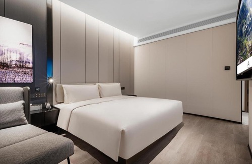 Longquanyi Hotel | Atour Hotel Chengdu Dong'an Lake South Longdu Road