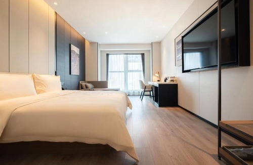 Jinjiang Hotel | Atour Hotel Chengdu East Station Greenland 468 Center