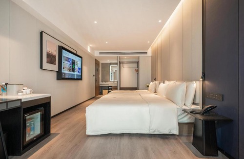 Jinjiang Hotel | Atour Hotel Chengdu East Station Greenland 468 Center