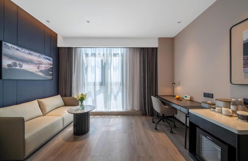 Chengdu Hotel | Atour Hotel Chengdu High-Tech West Zone Tianying Road Subway Station
