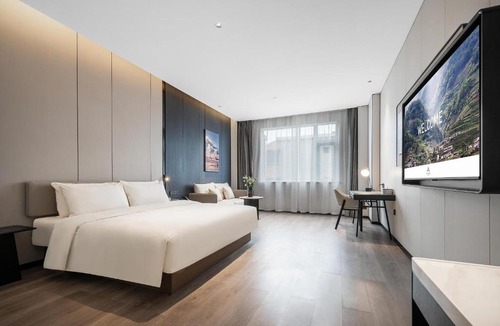 Jinjiang Hotel | Atour Hotel Chengdu Jinhua Wanda Liulichang