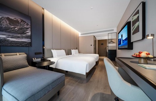 Jinniu Hotel | Atour Hotel Chengdu Jinniu Wanda North Railway Station
