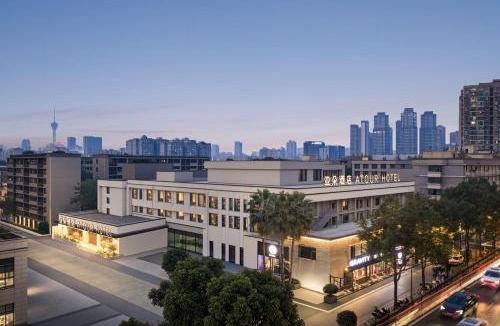 Chenghua Hotel | Atour hotel Chengdu MixC Shuangqiao Road Metro Station