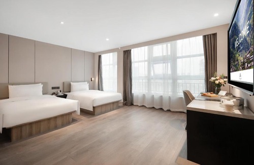 Shuangliu District Hotel | Atour Hotel Chengdu New Convention and Exhibition Center Branch