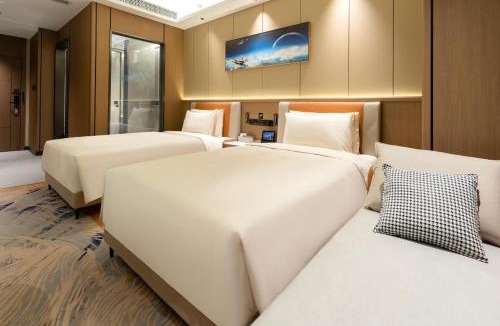Chengdu Hotel | Atour Hotel Chengdu Pidu Qingrong Lake
