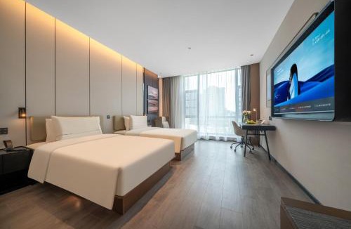 Shuangliu District Hotel | Atour Hotel Chengdu Shuangliu Airport Jiang'an Campus of Sichuan University