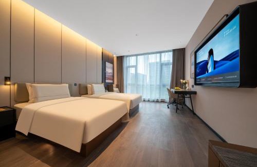 Shuangliu District Hotel | Atour Hotel Chengdu Shuangliu Airport Jiang'an Campus of Sichuan University