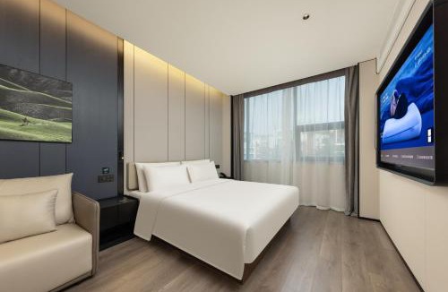 Wenjiang Hotel | Atour Hotel Chengdu Wenjiang Fengxihe Metro Station