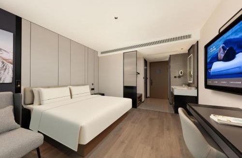 Xiang Cheng District Hotel | Atour Hotel Chengyang Road Xiangcheng District Suzhou