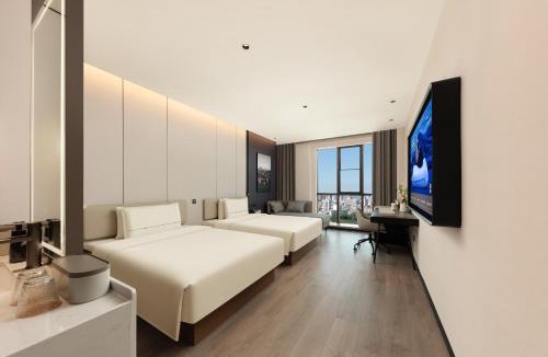 Xiang Cheng District Hotel | Atour Hotel Chengyang Road Xiangcheng District Suzhou