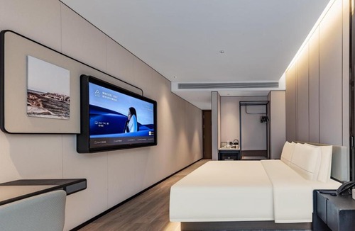 Jeifangbei Central Business District Hotel | Atour Hotel Chongqing Jiefangbei China World Trade Center