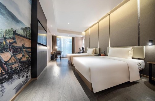 Yubei Hotel | Atour Hotel Chongqing Jiangbei International Airport Huixing Light Rail Station