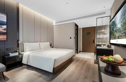 Chongqing Hotel | Atour Hotel Chongqing Liangjiang Happiness Plaza
