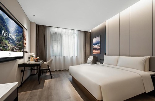 Chongqing Hotel | Atour Hotel Chongqing Liangjiang Happiness Plaza