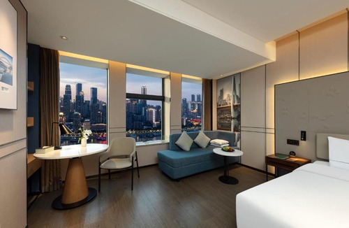 Nan An Hotel | Atour Hotel Chongqing Nanbin River View