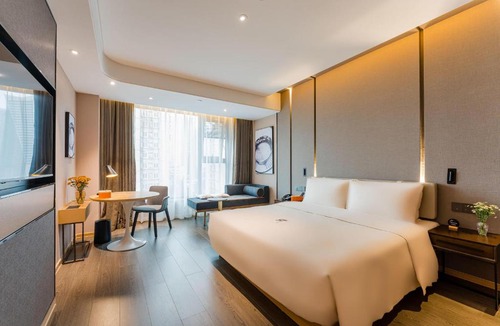 Nan An Hotel | Atour Hotel Chongqing Nanping Pedestrain Street