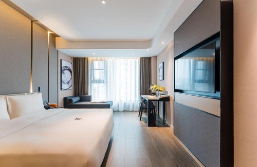 Nan An Hotel | Atour Hotel Chongqing Nanping Pedestrain Street