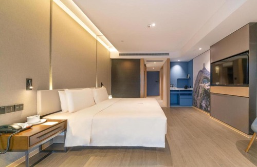 Yongchuan Hotel | Atour Hotel Chongqing Yongchuan High-Speed Xinglong Lake