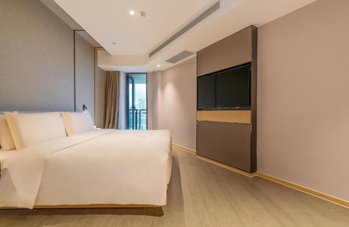 Yongchuan Hotel | Atour Hotel Chongqing Yongchuan High-Speed Xinglong Lake