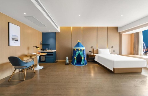 Yongchuan Hotel | Atour Hotel Chongqing Yongchuan High-Speed Xinglong Lake