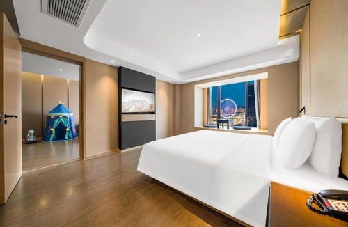 Yongchuan Hotel | Atour Hotel Chongqing Yongchuan High-Speed Xinglong Lake