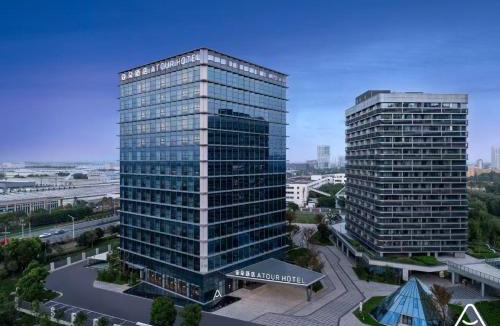 Shaojiaqiao Hotel | Atour Hotel Cultural Centre, Pinghu Economic Development Zone